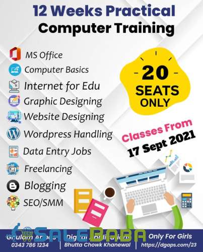 Practical Computer Training Course in Khanewal