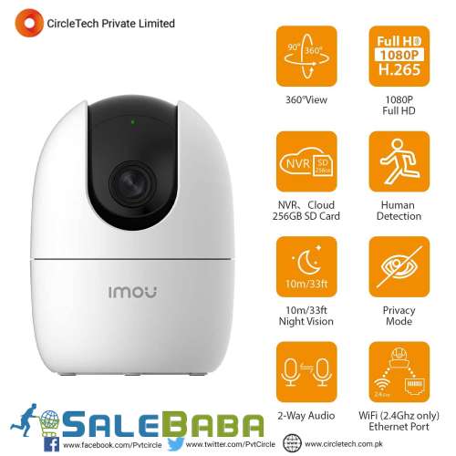 Smart wifiIP CCTV camera