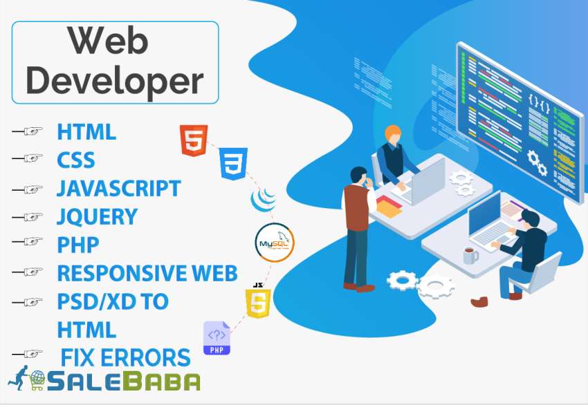 Responsive WordPress HTML CSS Website Designing and Development