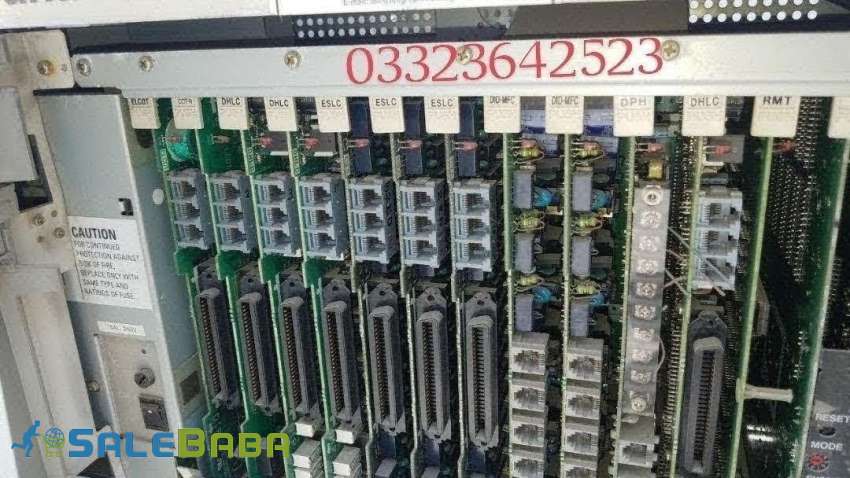 Panasonic PABX exchanges complain