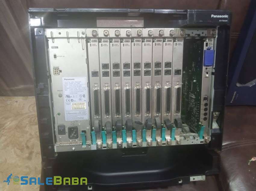 Panasonic PABX exchanges complain