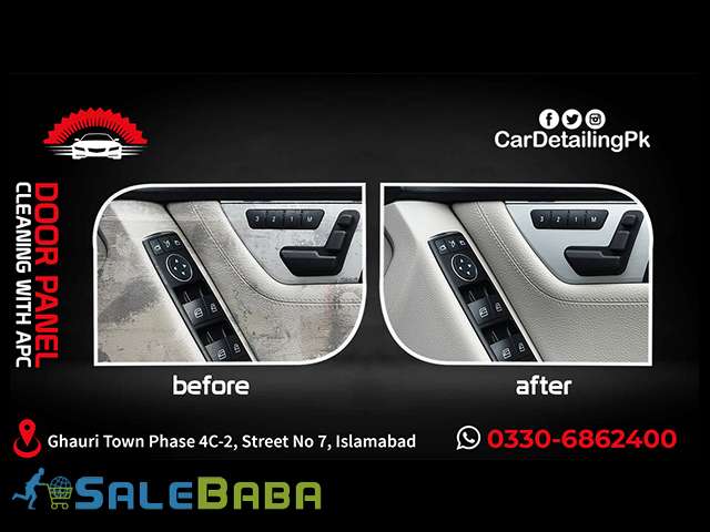 Car Detailing in Islamabad At Home