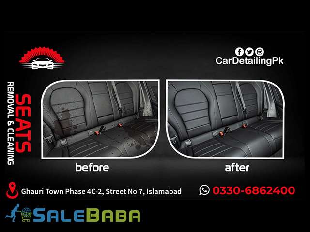 Car Detailing in Islamabad At Home