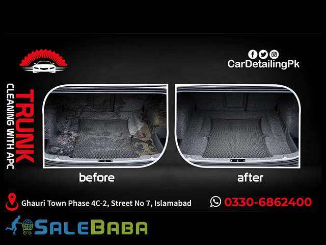 Car Detailing in Islamabad At Home