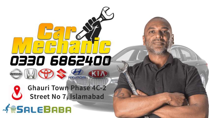 Car Engine TuneUp is now available for any car at your doorstep in Islamabad