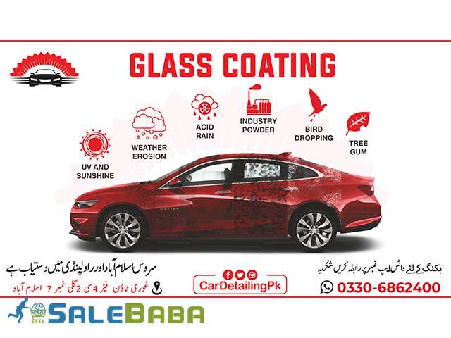 Glass Coating Services in Islamabad And Rawalpindi At Doorstep