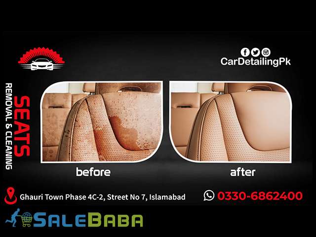 Car Detailing in Islamabad At Home