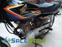 honda 125 black color