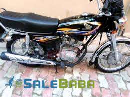 honda 125 black color