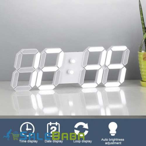 3D Digital Clock