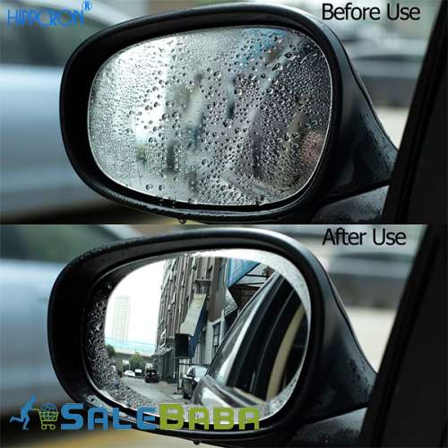 AntiMist Car Mirror Film