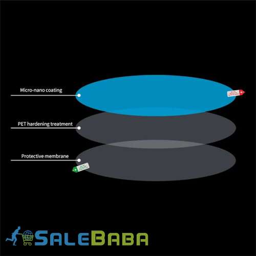 AntiMist Car Mirror Film