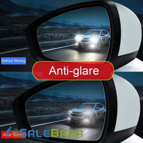 AntiMist Car Mirror Film
