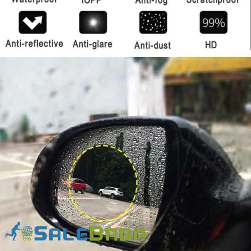 AntiMist Car Mirror Film