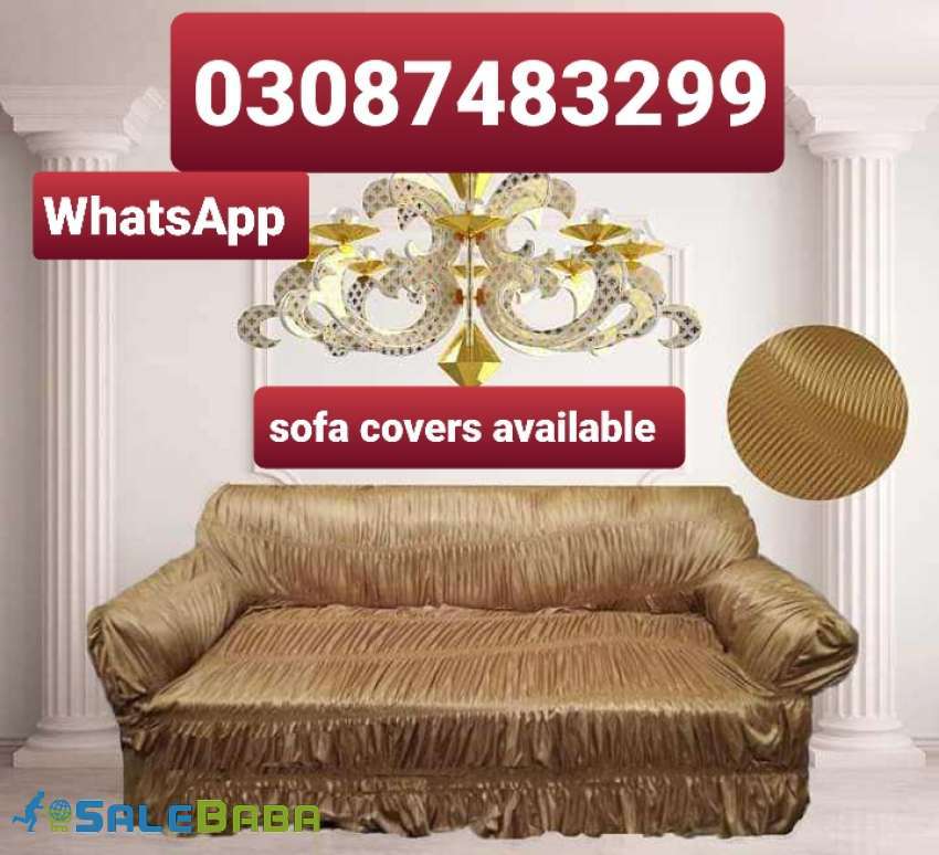 Sofa covers available