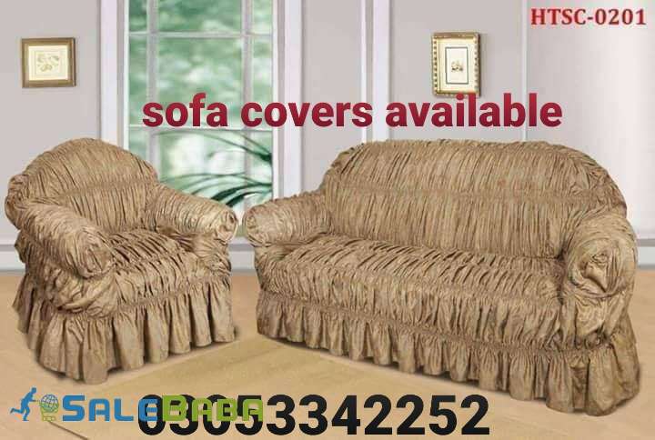 Sofa covers available ,