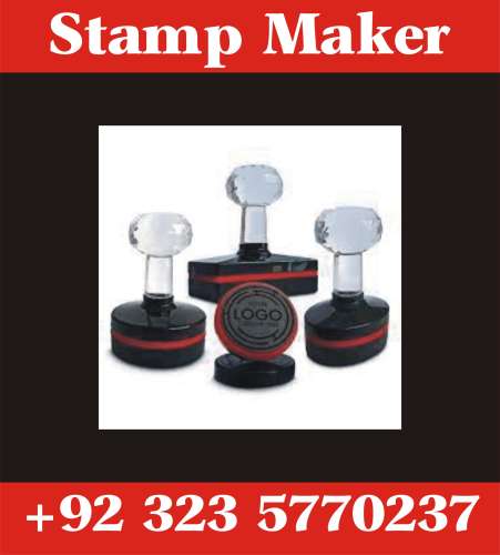 Egg stamp maker