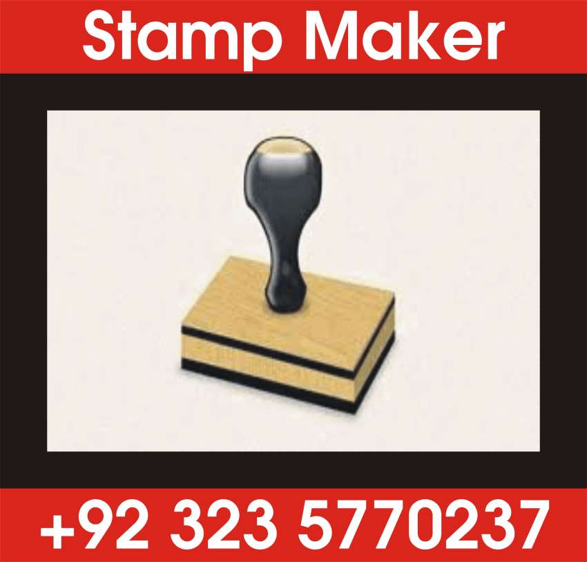 Egg stamp maker