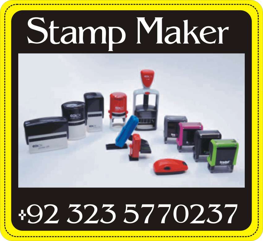 Egg stamp maker