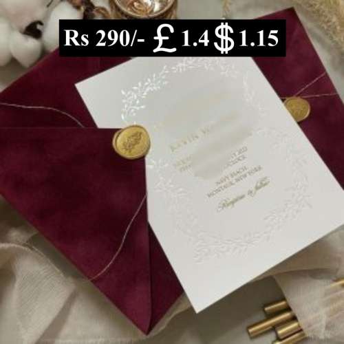 Wedding cards printing