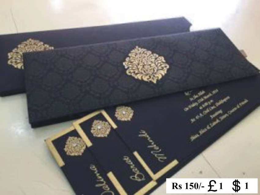 Wedding cards printing