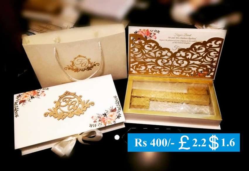 Wedding cards printing