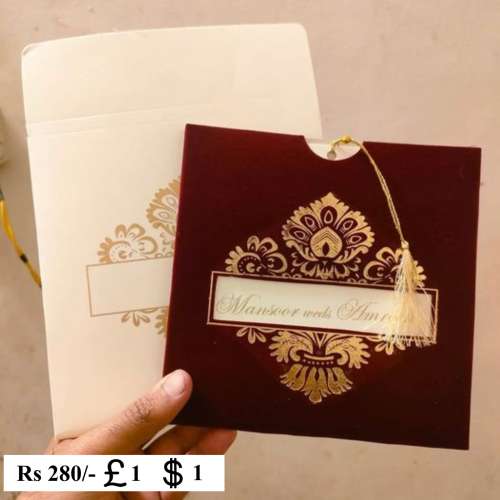 Wedding cards printing