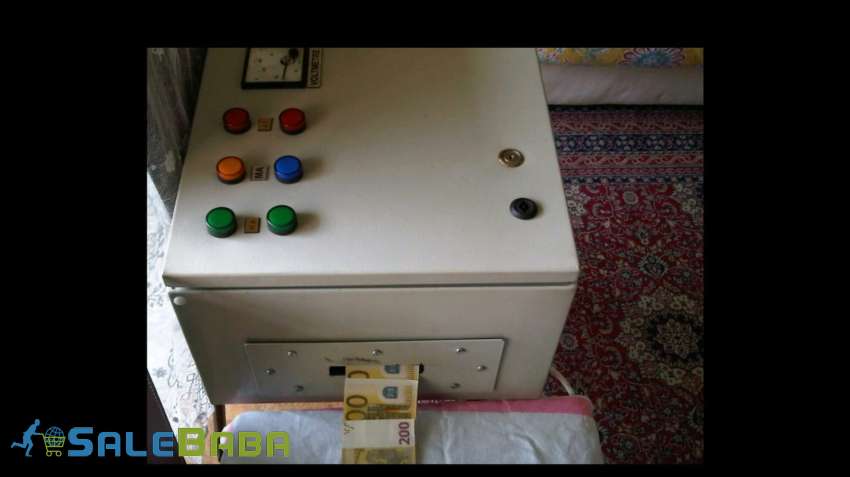 Universal cleaning solution SSD  5D Auto Machine