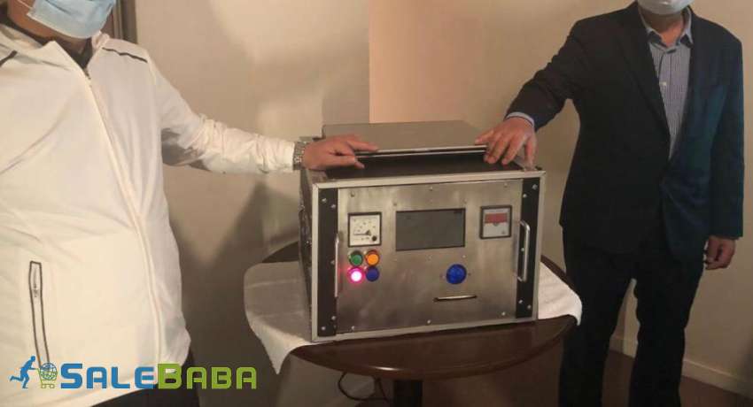 Universal cleaning solution SSD  5D Auto Machine