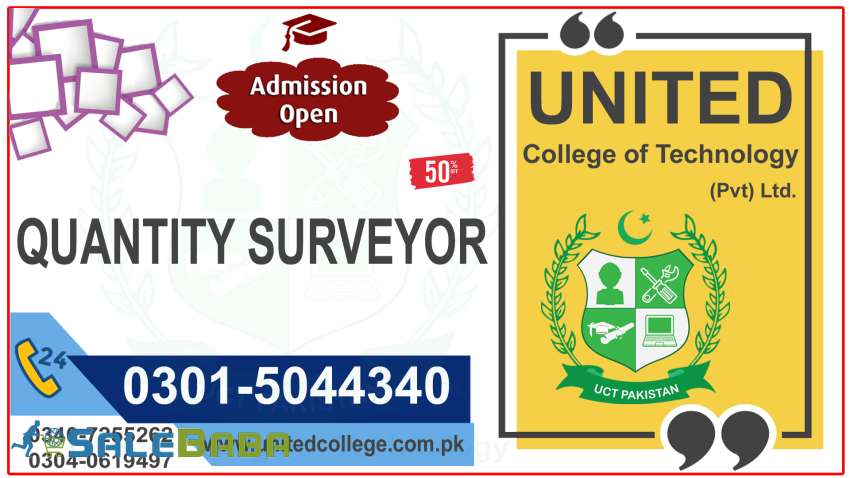 QUANTITY SURVEYOR COURSE IN RAWALPINDI ISLAMABAD JHELUM PAKISTAN
