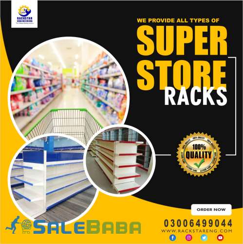 Rack Star Engineering  Super Market Rack