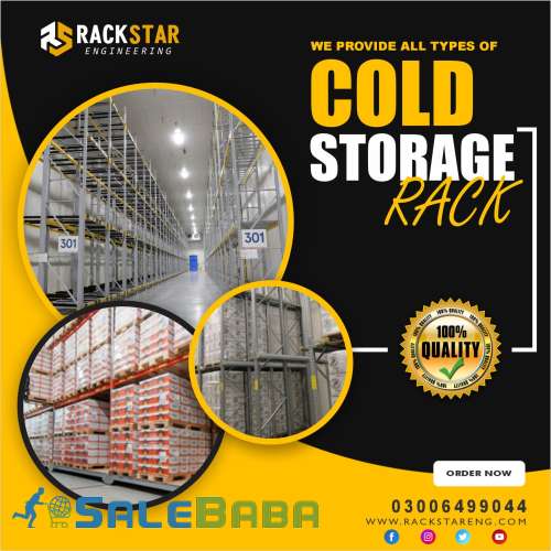 Cold Storage Rack  Warehouse Racks  Rack Star Engineering