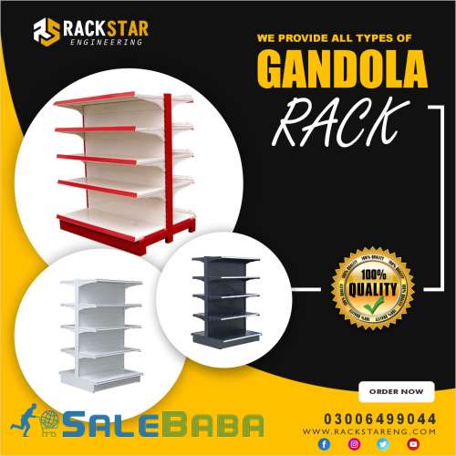 Gondola Rack  Super Market Racks  Rack Star Engineering