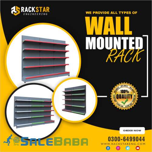 Wall Rack  Rack Star Engineering  Super Store Rack