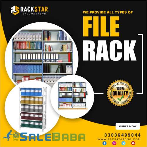 File Rack  Office Rack  Rack Star Engineering