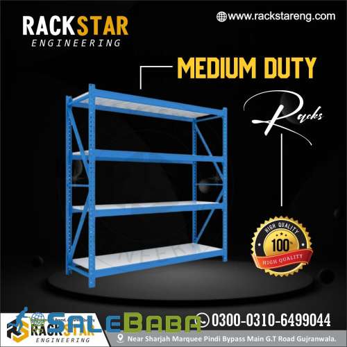 Steel Rack Manufacturer