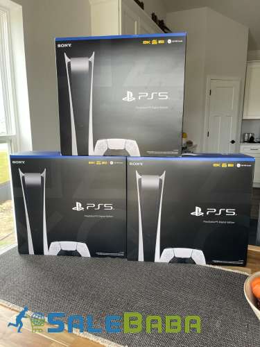 Sony Playstation 5 BluRayDigital Bundle Edition  Ship Now