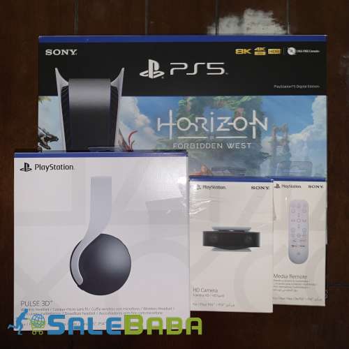 Sony Playstation 5 BluRayDigital Bundle Edition  Ship Now