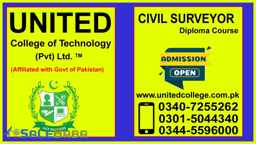CIVIL SURVEYOR COURSE IN RAWALPINDI ISLAMABAD LAYYAH CHAKWAL PAKISTAN
