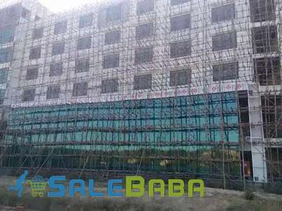 Aluminium cladding sheet wall