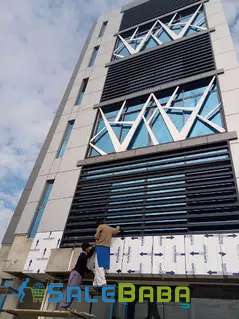 Aluminium composite panel wall cladding sheet wall