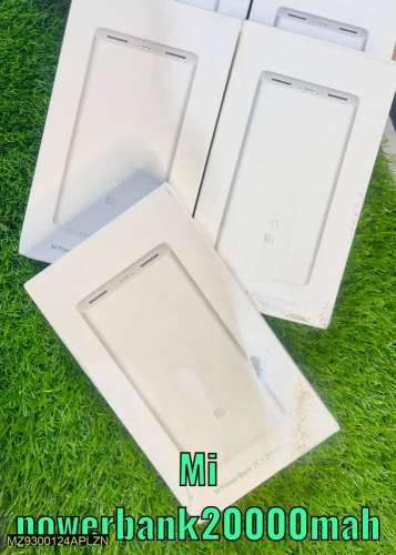 MI POWER BANK (FREE DELIVERY)