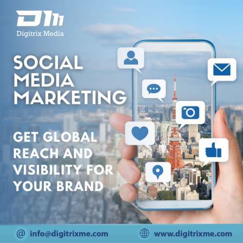 Best Social Media Marketing Services in Karachi  Digitrix Media Limited