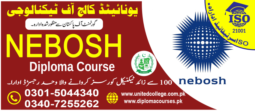 NEBOSH COURSE IN PAKISTAN MULTAN