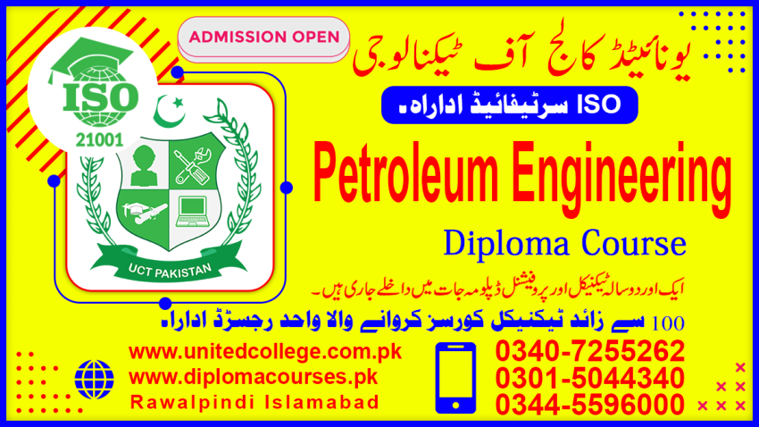 PETROLEUMENGINEERINGDIPLOMACOURSEINPAKISTANRAWALPINDIISLAMABAD26
