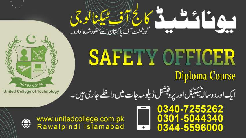 6 safety officer course in muree galyat kahota abbottabad hazara safety cours