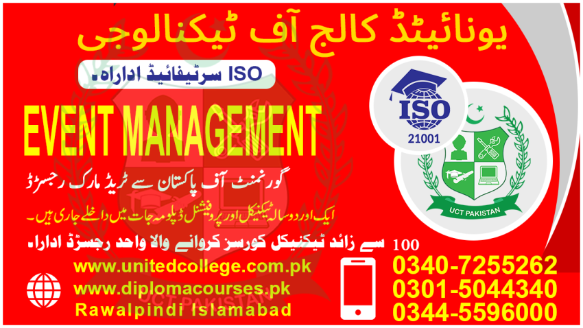 EVENTMANAGEMENTDIPLOMACOURSESHORTMANAGEMENTCOURSEEVENT