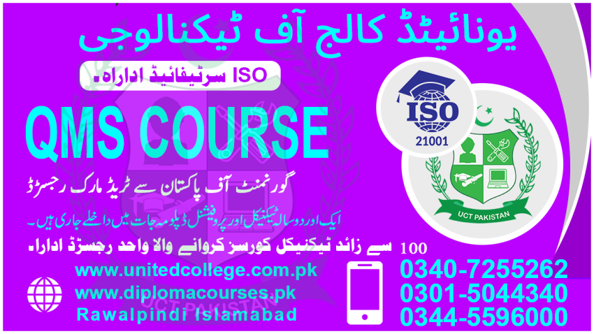 678QUALITY MANAGEMENT SYSTEMDIPLOMACOURSESHORT678