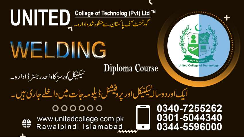 1929ADVANCESHORTDIPLOMAACADMYINWELDINGCOURSEINPAKISTANLAHORERAWALPIN