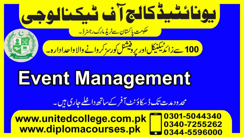 46554BESTEVENT MANAGEMENTDIPLOMAAIRWALA